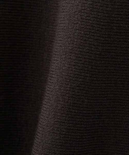 PROPORTION BODY DRESSING（プロポーションボディドレッシング）の「スカラカットニットワンピ / 1213140105（ワンピース・レディース・ダークグレー/グレー/パープル・SMALL/MEDIUM）」の19枚目の写真