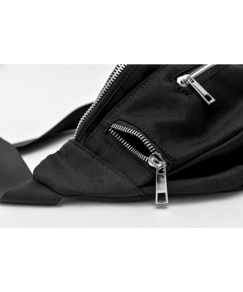 DEVICE(デバイス)の「Rename ZIP デザイン ウエストバッグ/ボディバッグ(ボディバッグ/ウエストポーチ・メンズ・ブラック・FREE)」の16枚目の写真