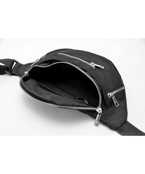 DEVICE(デバイス)の「Rename ZIP デザイン ウエストバッグ/ボディバッグ(ボディバッグ/ウエストポーチ・メンズ・ブラック・FREE)」の17枚目の写真