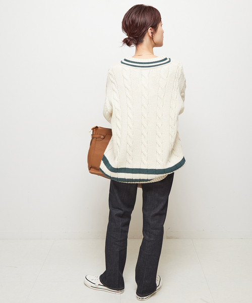 RED CARD TOKYO（レッドカード）の「【RED CARD/レッドカード】 Marmalade Midrise（デニムパンツ・レディース・コバルトブルー/ネイビー・23/24/25/26/22）」の5枚目の写真