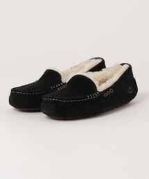 UGG(アグ)のW ANSLEY 1106878-BLK(スリッポン)