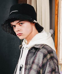 WV PROJECT | 【WV PROJECT / ダブリューブイプロジェクト】Tea time bucket hat / リバーシブル バケットハット(ハット)