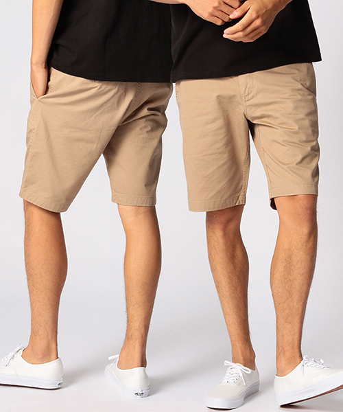 BEAMS(ビームス)の「BEAMS / ベーシック チノ ショーツ(その他パンツ・メンズ・インディゴブルー/ホワイト/ブラック/ベージュ/ブルー/ネイビー・X-LARGE/SMALL/MEDIUM/LARGE)」の3枚目の写真