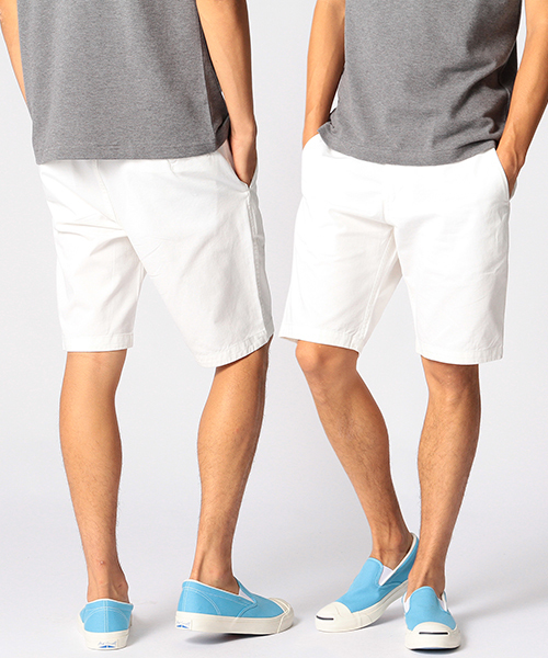 BEAMS(ビームス)の「BEAMS / ベーシック チノ ショーツ(その他パンツ・メンズ・インディゴブルー/ホワイト/ブラック/ベージュ/ブルー/ネイビー・X-LARGE/SMALL/MEDIUM/LARGE)」の2枚目の写真