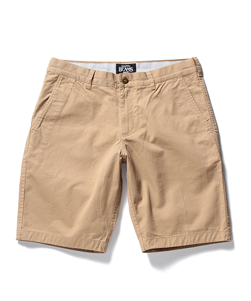 BEAMS(ビームス)の「BEAMS / ベーシック チノ ショーツ(その他パンツ・メンズ・インディゴブルー/ホワイト/ブラック/ベージュ/ブルー/ネイビー・X-LARGE/SMALL/MEDIUM/LARGE)」の7枚目の写真