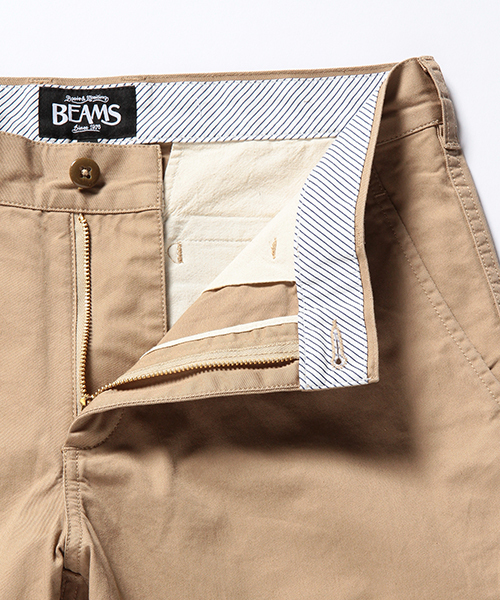 BEAMS(ビームス)の「BEAMS / ベーシック チノ ショーツ(その他パンツ・メンズ・インディゴブルー/ホワイト/ブラック/ベージュ/ブルー/ネイビー・X-LARGE/SMALL/MEDIUM/LARGE)」の11枚目の写真