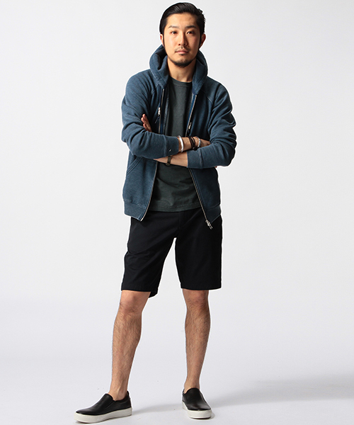 BEAMS(ビームス)の「BEAMS / ベーシック チノ ショーツ(その他パンツ・メンズ・インディゴブルー/ホワイト/ブラック/ベージュ/ブルー/ネイビー・X-LARGE/SMALL/MEDIUM/LARGE)」の17枚目の写真