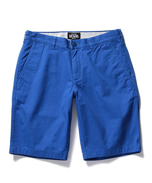 BEAMS(ビームス)の「BEAMS / ベーシック チノ ショーツ(その他パンツ・メンズ・インディゴブルー/ホワイト/ブラック/ベージュ/ブルー/ネイビー・X-LARGE/SMALL/MEDIUM/LARGE)」の18枚目の写真