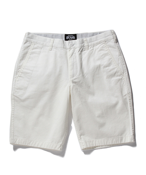 BEAMS(ビームス)の「BEAMS / ベーシック チノ ショーツ(その他パンツ・メンズ・インディゴブルー/ホワイト/ブラック/ベージュ/ブルー/ネイビー・X-LARGE/SMALL/MEDIUM/LARGE)」の21枚目の写真