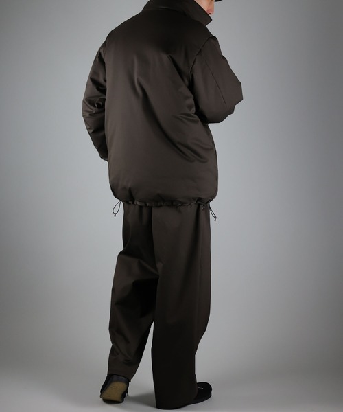 NUMBER (N)INE（ナンバーナイン）の「NUMBER (N)INE/ナンバーナイン REVERSIBLE INSULATION JACKET/リバーシブル インサレーション スタンド/フードブルゾン（ブルゾン・メンズ・ベージュ系その他/ブラック×ブラック/ブラウン系その他・2/3/4）」の19枚目の写真