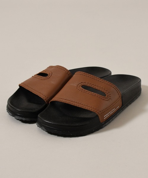 REPRODUCTION OF FOUND(リプロダクションオブファウンド)の「【REPRODUCTION OF FOUND】GERMAN MILITARY SANDAL(サンダル・メンズ・キャメル/ブラック・40/41/39)」の2枚目の写真