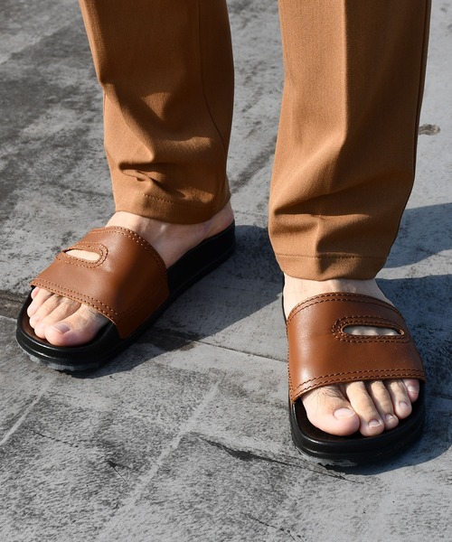REPRODUCTION OF FOUND(リプロダクションオブファウンド)の「【REPRODUCTION OF FOUND】GERMAN MILITARY SANDAL(サンダル・メンズ・キャメル/ブラック・40/41/39)」の14枚目の写真