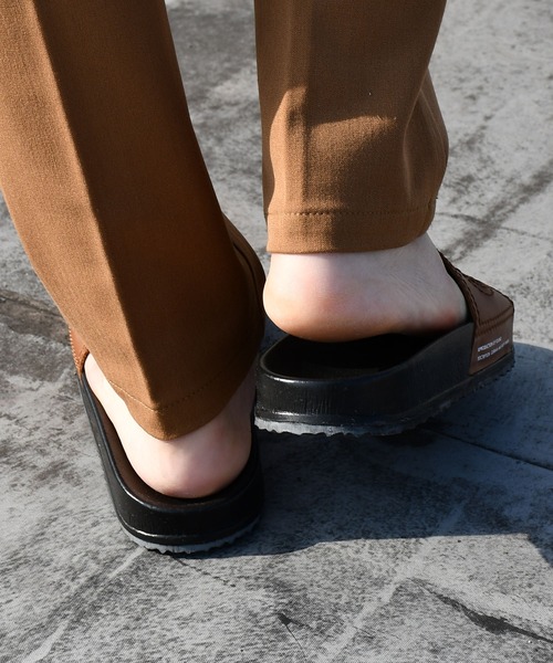 REPRODUCTION OF FOUND(リプロダクションオブファウンド)の「【REPRODUCTION OF FOUND】GERMAN MILITARY SANDAL(サンダル・メンズ・キャメル/ブラック・40/41/39)」の16枚目の写真