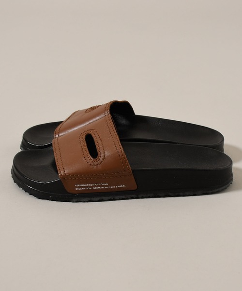 REPRODUCTION OF FOUND(リプロダクションオブファウンド)の「【REPRODUCTION OF FOUND】GERMAN MILITARY SANDAL(サンダル・メンズ・キャメル/ブラック・40/41/39)」の11枚目の写真