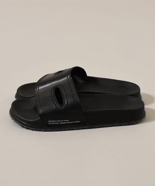 REPRODUCTION OF FOUND(リプロダクションオブファウンド)の「【REPRODUCTION OF FOUND】GERMAN MILITARY SANDAL(サンダル・メンズ・キャメル/ブラック・40/41/39)」の3枚目の写真