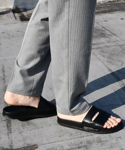 REPRODUCTION OF FOUND(リプロダクションオブファウンド)の「【REPRODUCTION OF FOUND】GERMAN MILITARY SANDAL(サンダル・メンズ・キャメル/ブラック・40/41/39)」の9枚目の写真