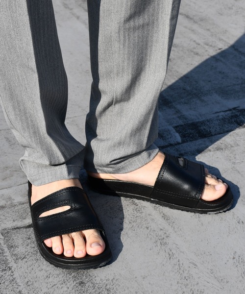 REPRODUCTION OF FOUND(リプロダクションオブファウンド)の「【REPRODUCTION OF FOUND】GERMAN MILITARY SANDAL(サンダル・メンズ・キャメル/ブラック・40/41/39)」の8枚目の写真