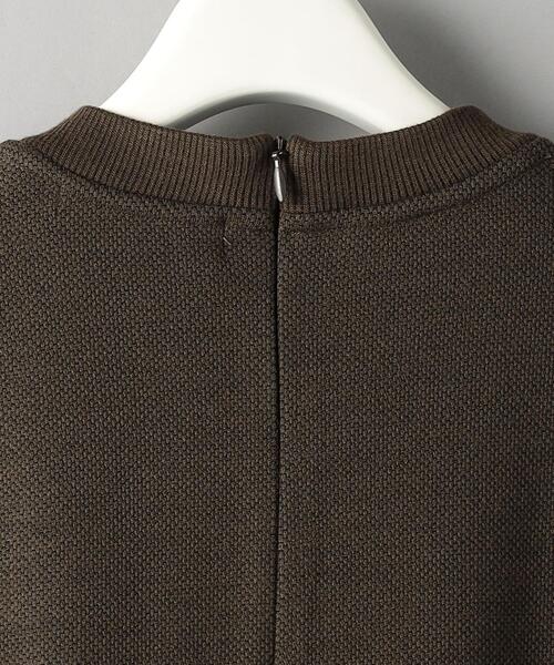 BEAUTY&YOUTH UNITED ARROWS（ビューティーアンドユースユナイテッドアローズ）の「アクリルウール フィット フレア ワンピース -ウォッシャブル-（ワンピース・レディース・ブラック/ブラウン・M/S）」の17枚目の写真