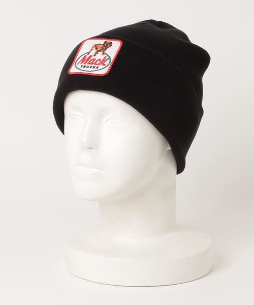 AMERICAN NEEDLE（アメリカンニードル）の「LAIDBACK / American Needle アメリカンニードル AN ORIGINAL KNIT CAP（ニットキャップ/ビーニー・レディース・ブラック系その他・FREE）」の7枚目の写真