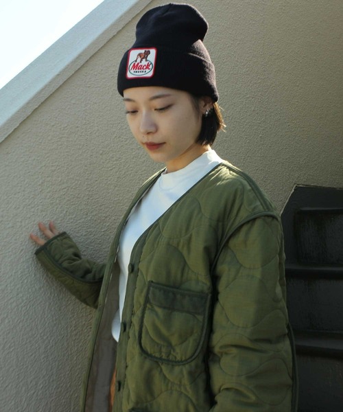 AMERICAN NEEDLE（アメリカンニードル）の「LAIDBACK / American Needle アメリカンニードル AN ORIGINAL KNIT CAP（ニットキャップ/ビーニー・レディース・ブラック系その他・FREE）」の5枚目の写真