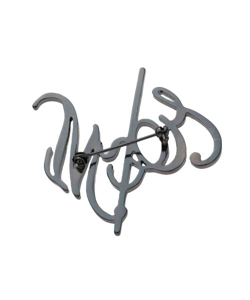 EATME（イートミー）の「E/Mロゴブローチ（ブローチ/コサージュ・レディース・ピンク/ブラック・FREE）」の12枚目の写真