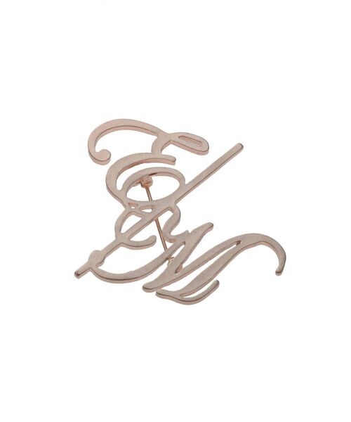 EATME（イートミー）の「E/Mロゴブローチ（ブローチ/コサージュ・レディース・ピンク/ブラック・FREE）」の14枚目の写真