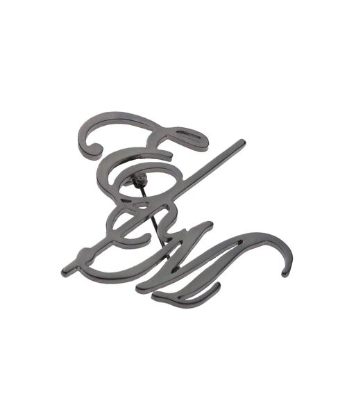 EATME（イートミー）の「E/Mロゴブローチ（ブローチ/コサージュ・レディース・ピンク/ブラック・FREE）」の15枚目の写真