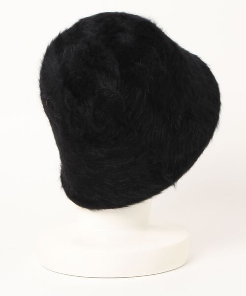 AMBIENT(アンビエント)の「アンゴラシャギーバケットハット(ハット・レディース・ブラック/ホワイト・FREE)」の21枚目の写真