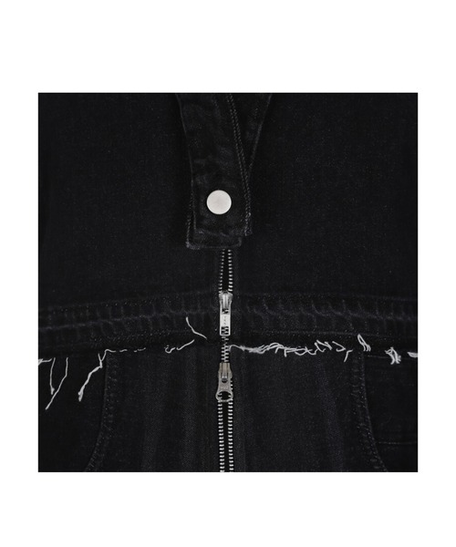 SURGERY(サージェリー)の「【SURGERY / サージェリー】surgery rebuild denim biker jacket / denim jacket デニムジャケット デニムセットアップ(デニムジャケット・メンズ・ブルー/ブラック・M)」の9枚目の写真