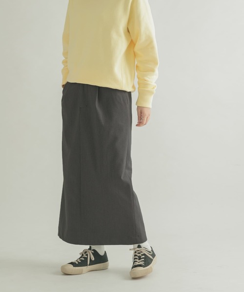 FORK&SPOON(フォークアンドスプーン)の「FORK&SPOON TRストレートスカート(スカート・レディース・グレー/ネイビー・1/2)」の21枚目の写真