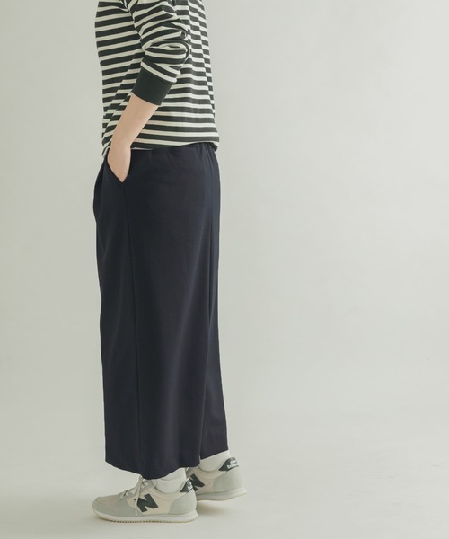 FORK&SPOON(フォークアンドスプーン)の「FORK&SPOON TRストレートスカート(スカート・レディース・グレー/ネイビー・1/2)」の11枚目の写真
