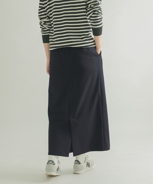 FORK&SPOON(フォークアンドスプーン)の「FORK&SPOON TRストレートスカート(スカート・レディース・グレー/ネイビー・1/2)」の10枚目の写真