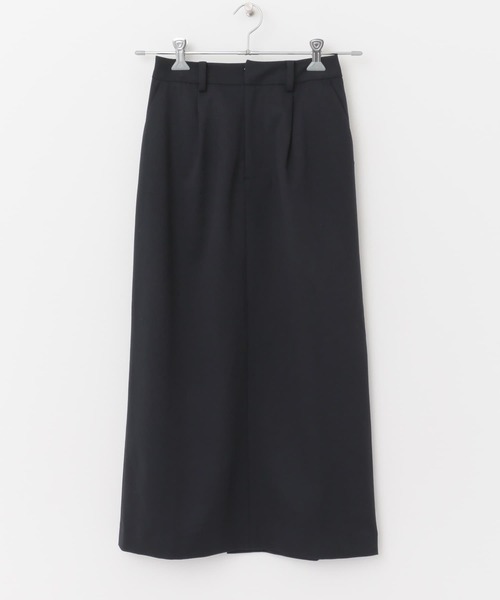 FORK&SPOON(フォークアンドスプーン)の「FORK&SPOON TRストレートスカート(スカート・レディース・グレー/ネイビー・1/2)」の7枚目の写真