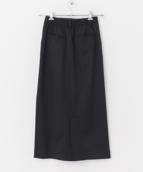 FORK&SPOON(フォークアンドスプーン)の「FORK&SPOON TRストレートスカート(スカート・レディース・グレー/ネイビー・1/2)」の5枚目の写真