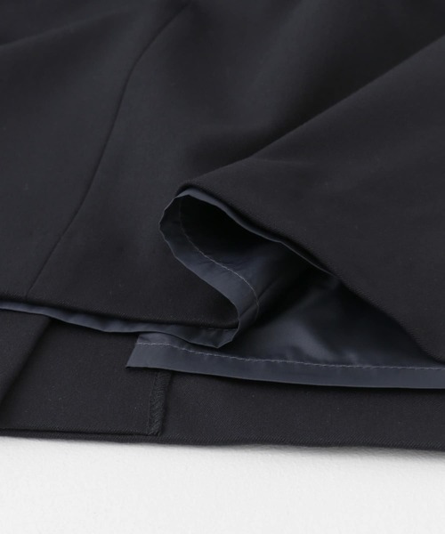 FORK&SPOON(フォークアンドスプーン)の「FORK&SPOON TRストレートスカート(スカート・レディース・グレー/ネイビー・1/2)」の3枚目の写真