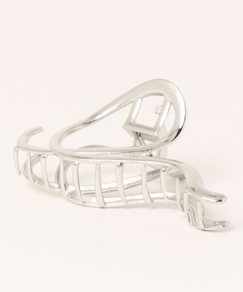 Jasmine Grandiflorum（ジャスミングランディフローラム）の「【Jasmine】アンニュイヘアクリップ（バレッタ/ヘアクリップ・レディース・シルバー/ゴールド・FREE）」の3枚目の写真