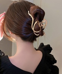 【Jasmine】アンニュイヘアクリップ