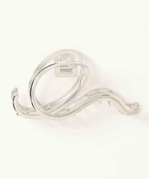 Jasmine Grandiflorum（ジャスミングランディフローラム）の「【Jasmine】アンニュイヘアクリップ（バレッタ/ヘアクリップ・レディース・シルバー/ゴールド・FREE）」の4枚目の写真