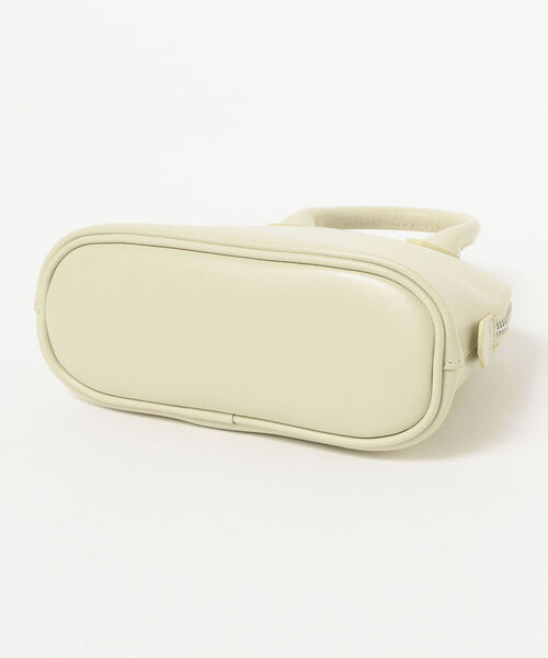 Ray BEAMS（レイビームス）の「YAHKI / YH-542 SMALL ショルダーバッグ（ショルダーバッグ・レディース・ブラック/グリーン系その他2・ONE SIZE）」の6枚目の写真