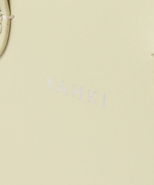 Ray BEAMS（レイビームス）の「YAHKI / YH-542 SMALL ショルダーバッグ（ショルダーバッグ・レディース・ブラック/グリーン系その他2・ONE SIZE）」の9枚目の写真