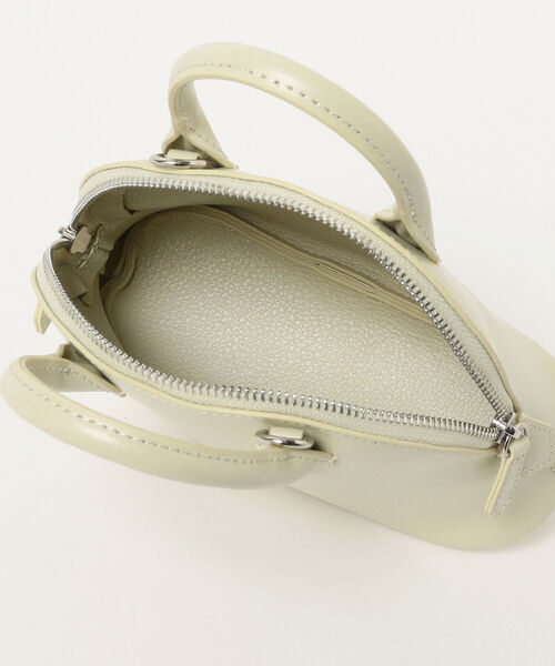 Ray BEAMS（レイビームス）の「YAHKI / YH-542 SMALL ショルダーバッグ（ショルダーバッグ・レディース・ブラック/グリーン系その他2・ONE SIZE）」の4枚目の写真