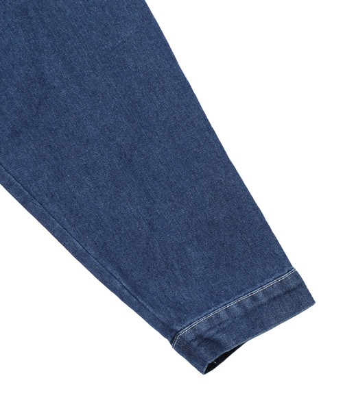 Figments（フィグメンツ）の「オーバーデニムカバーオール（カバーオール・レディース・インディゴブルー・FREE）」の10枚目の写真