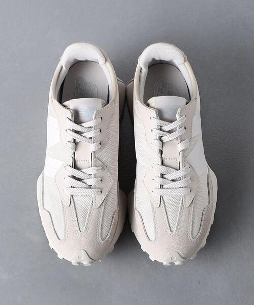 New Balance 327 SJ Width D BEIGE Lifestyle Shoes Sneakers