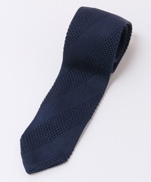 CROWDED CLOSET（クラウデッドクローゼット）の「シャドーレジメンタルストライプ ニットタイ（ネクタイ・メンズ）」