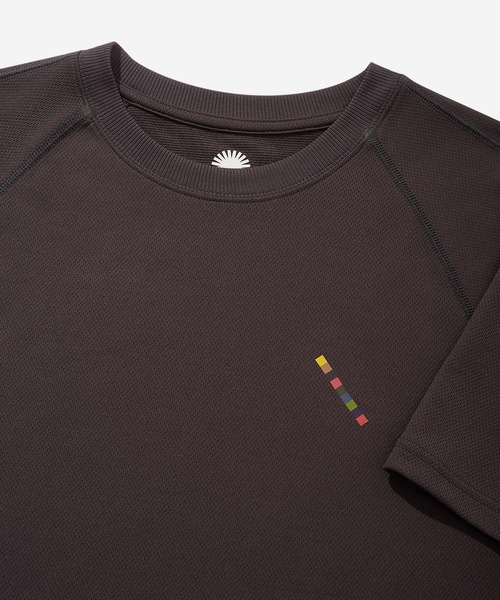 Saturdays NYC（サタデーズ ニューヨークシティ ）の「All Terrain Lightweight SS Top（Tシャツ/カットソー・メンズ・ブラック/ミント・L/M/S/XL）」の5枚目の写真