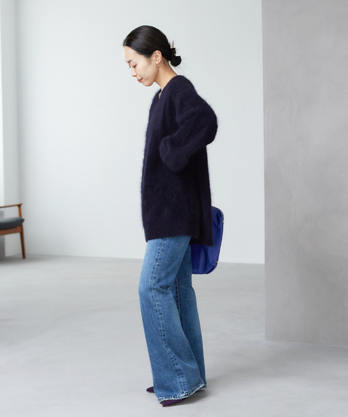 plage（プラージュ）の「Fur Cable ニット（ニット/セーター）」 - WEAR