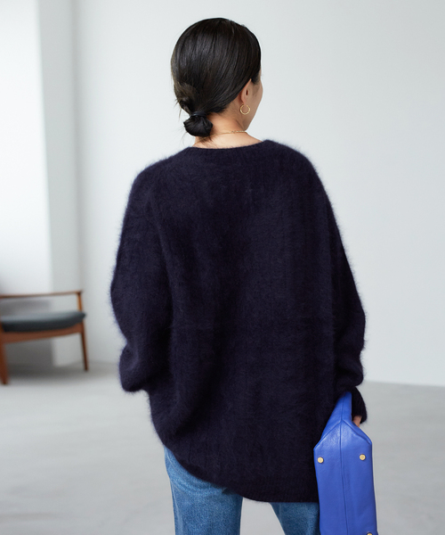 plage（プラージュ）の「Fur Cable ニット（ニット/セーター）」 - WEAR