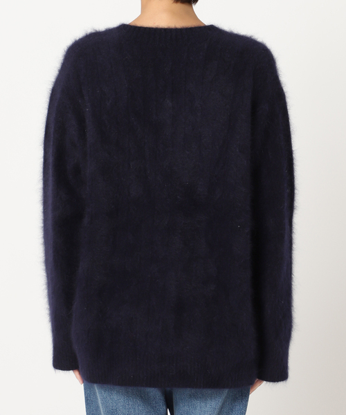 ⭐︎美品☆ plage ファーニット　ベージュ plage ニット セーター Fluffy half レディース : ZOZOTOWN