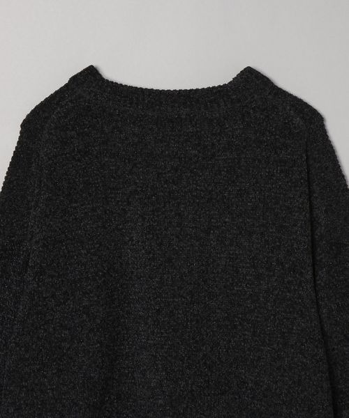 JEANASIS（ジーナシス）の「ミドルゲージラメモールミニ2ピース/181753（スカート・レディース・ブラック/グリーン・FREE）」の10枚目の写真