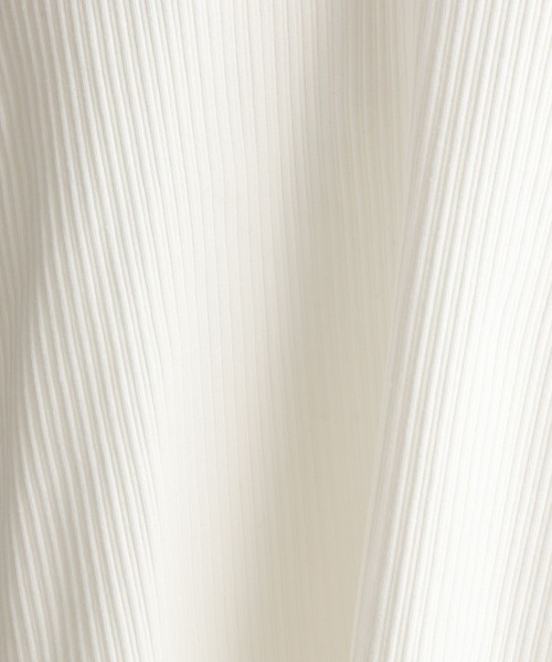 Andemiu（アンデミュウ）の「カップツキキャミ183032（キャミソール・レディース・アイボリー/ブラック・FREE）」の8枚目の写真